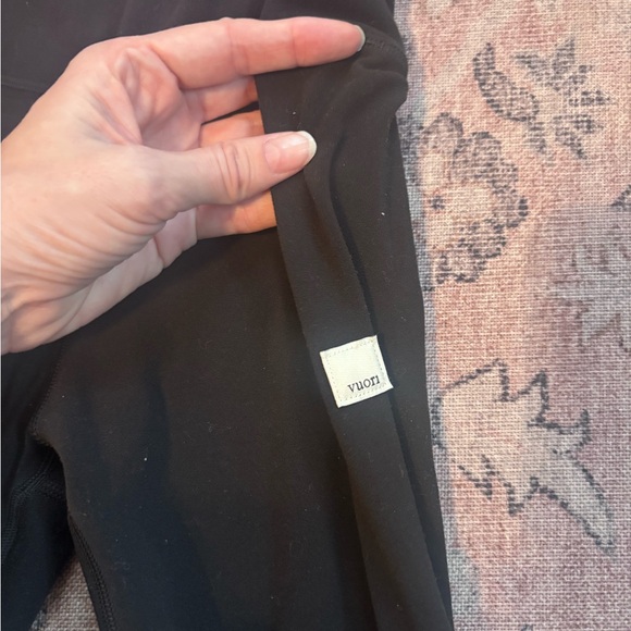 Vuori all the feels black legging long - Picture 2 of 4
